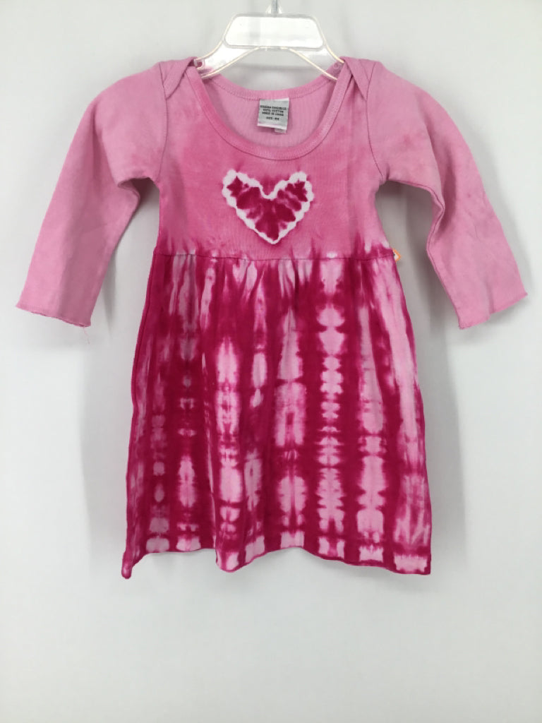 Dharma Trading Co Child Size 6 Months Pink Dress - girls