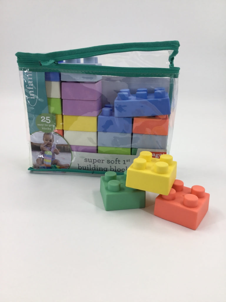 infantino Super Soft Builiding Blocks