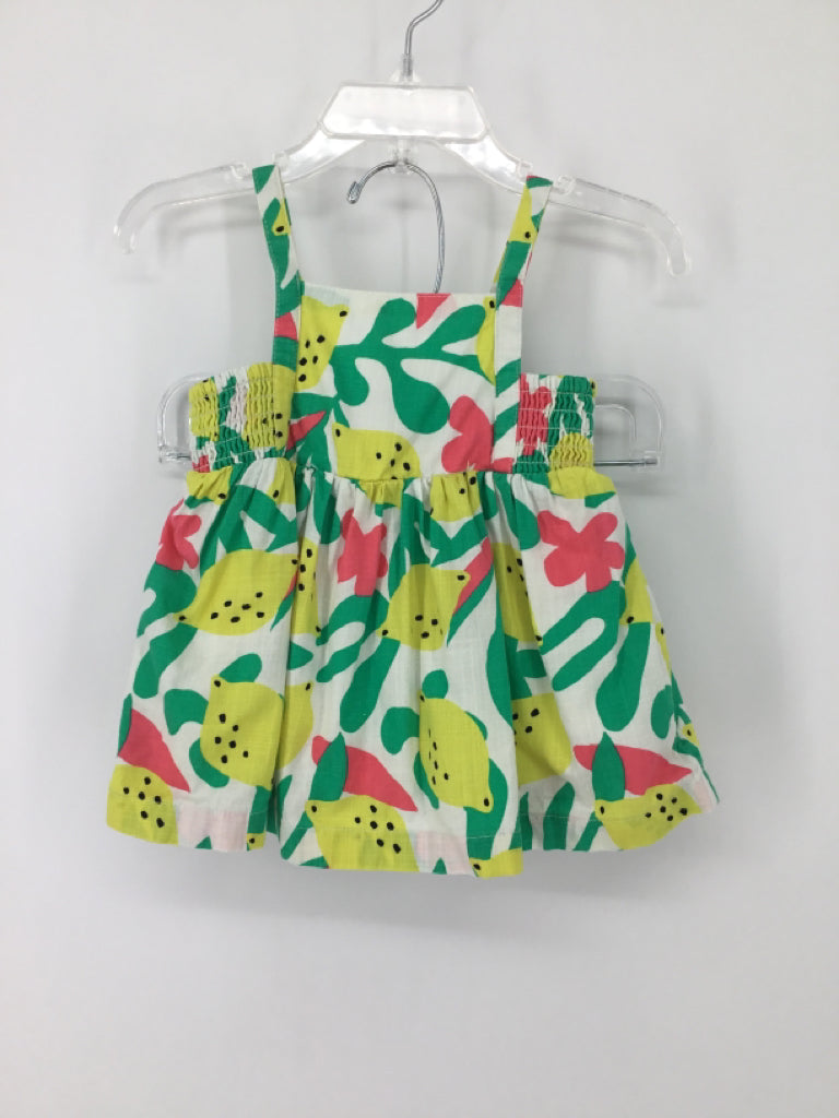 Hanna Andersson Child Size 3-6 Months Green Dress - girls