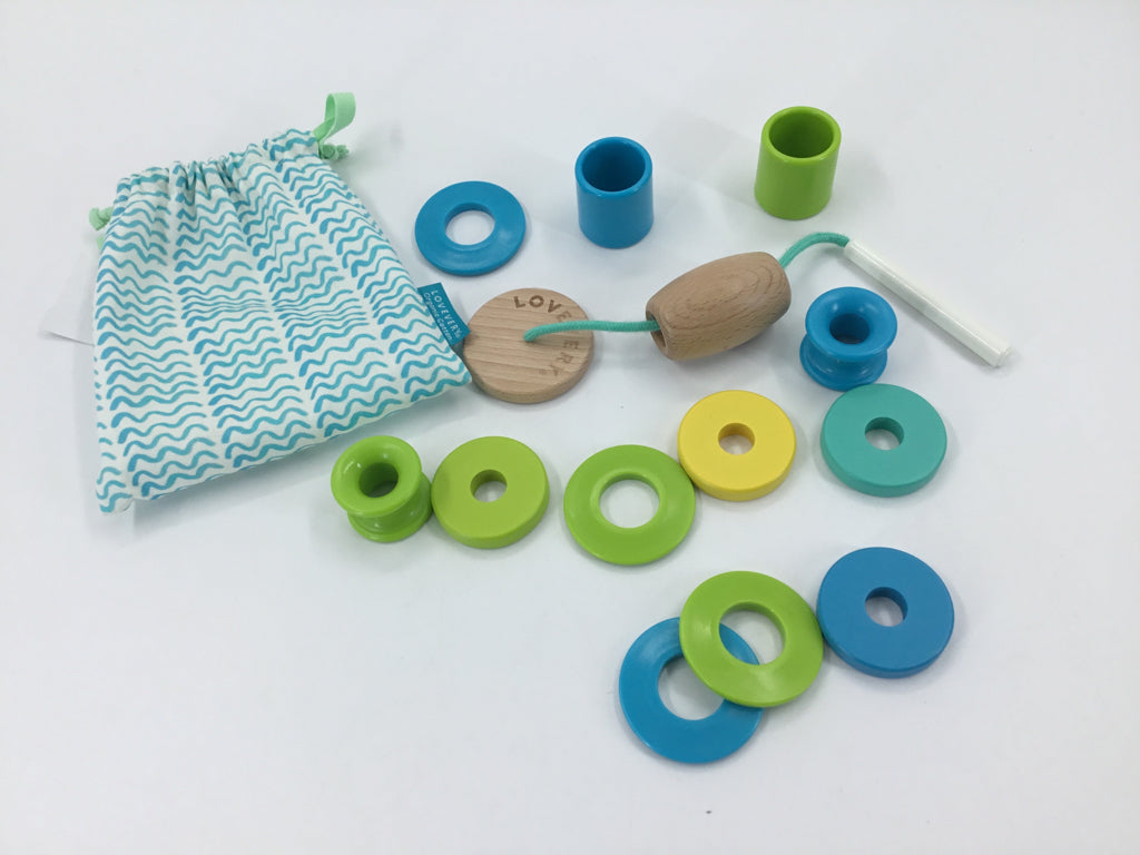 Lovevery Threading Bead Kit