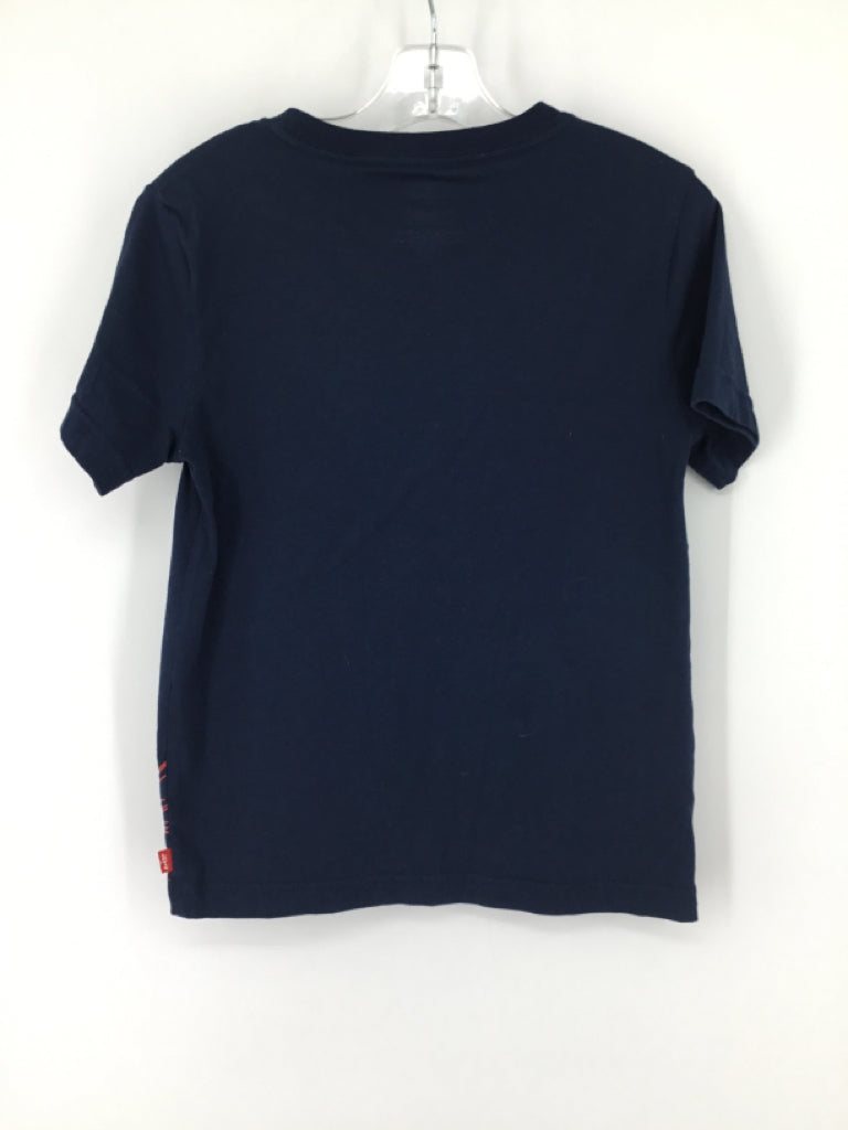 Levi's Child Size 8 Navy Stars & Stripes T-Shirt