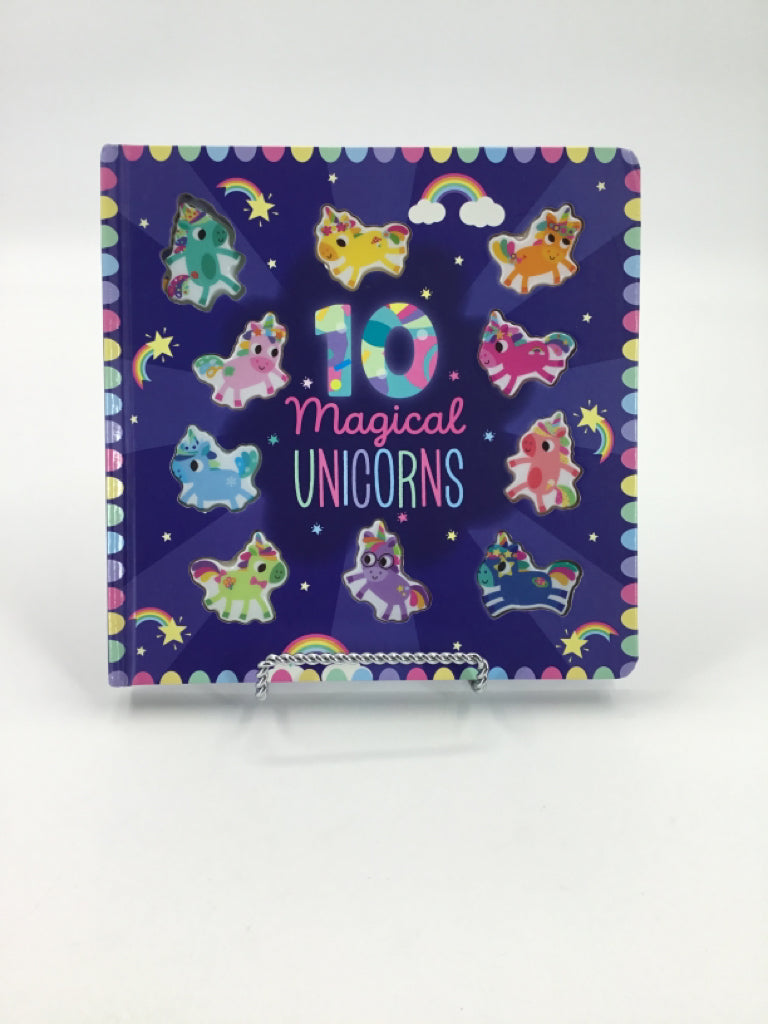 10 Magical Unicorns Board Book