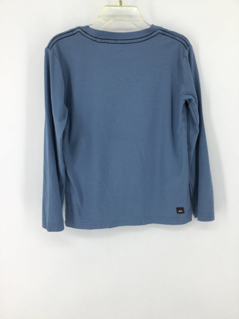 Tea Child Size 5 Blue screen printed T-shirt - boys