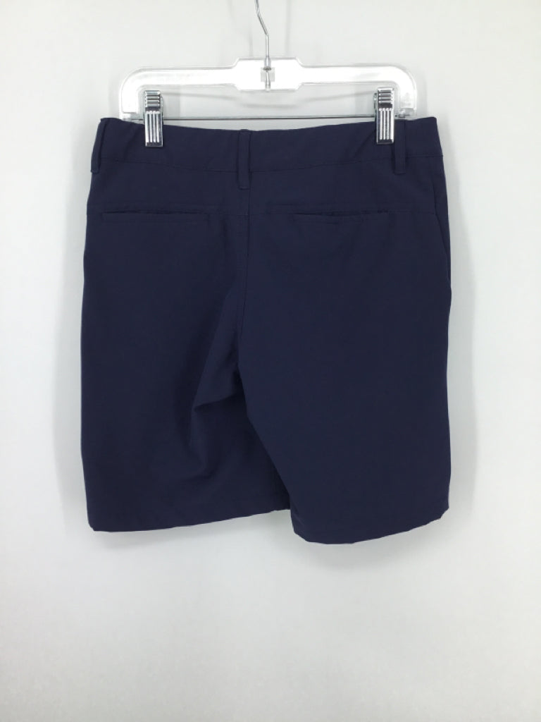 All In Motion Child Size 8 Navy Solid Shorts - boys