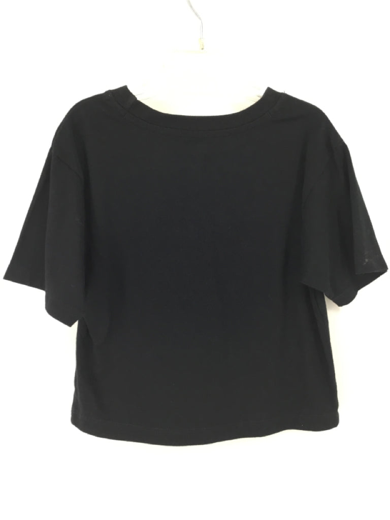 Nike Child Size 5 Black T-shirt - girls
