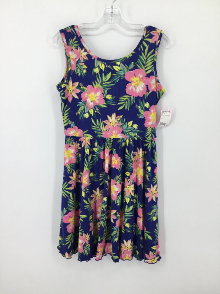 Zunie Child Size 10 Blue Dress - girls