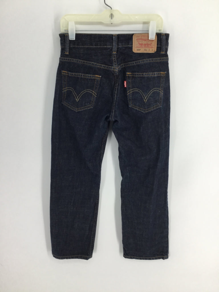 Levi's Child Size 10 Blue Solid Jeans - boys