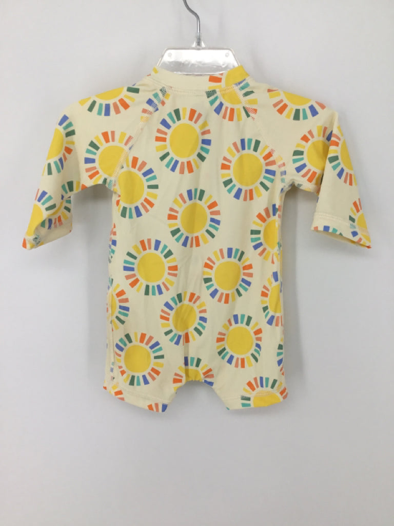 Hanna Andersson Child Size 0-3 Months Yellow Swimwear - girls