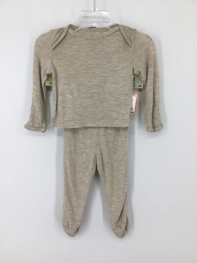 Solly Baby Child Size 0-3 Months Tan Solid Outfit - boys