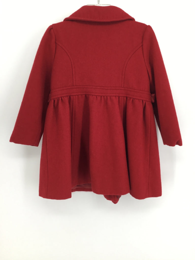 Crazy 8 Child Size 3 Red Outerwear - girls