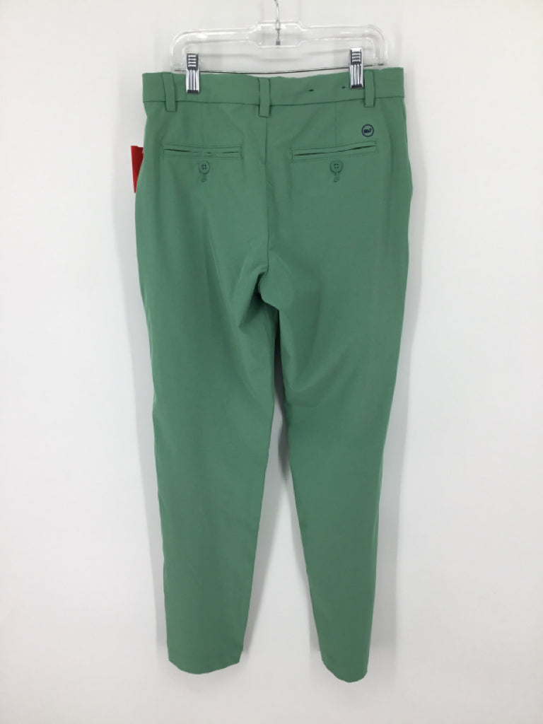 vineyard vines Child Size 12 Green Solid Pants - boys