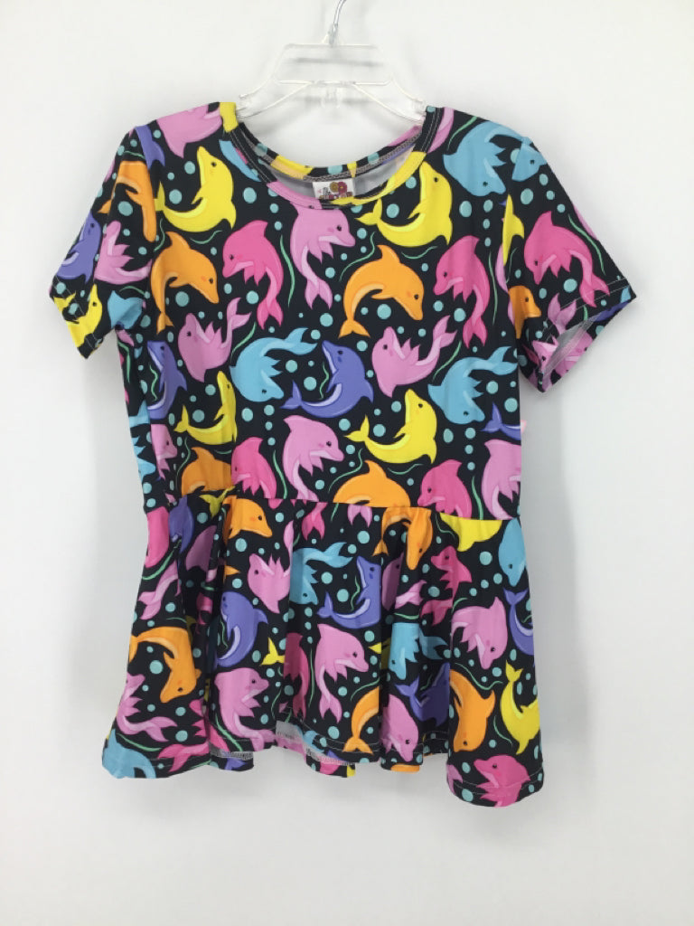 The Sister Shop Child Size 7 Black Shirt - girls