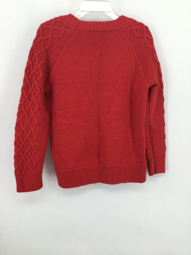 Crewcuts Child Size 6 Red Sweater - girls