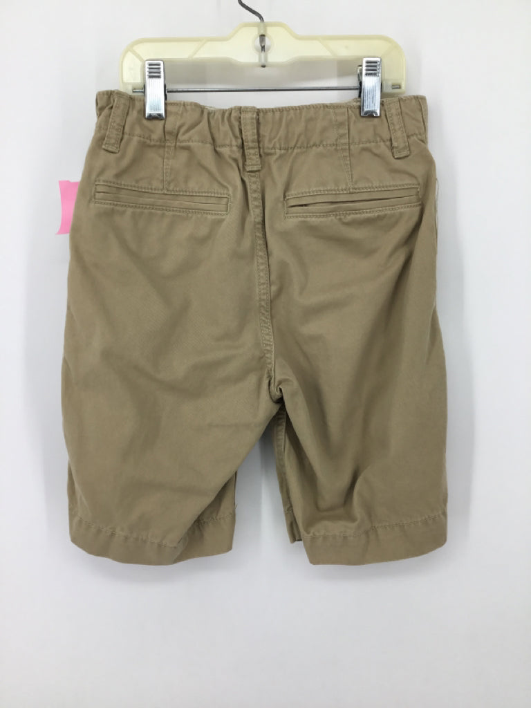 Gap Kids Child Size 7 Tan Solid Shorts - boys