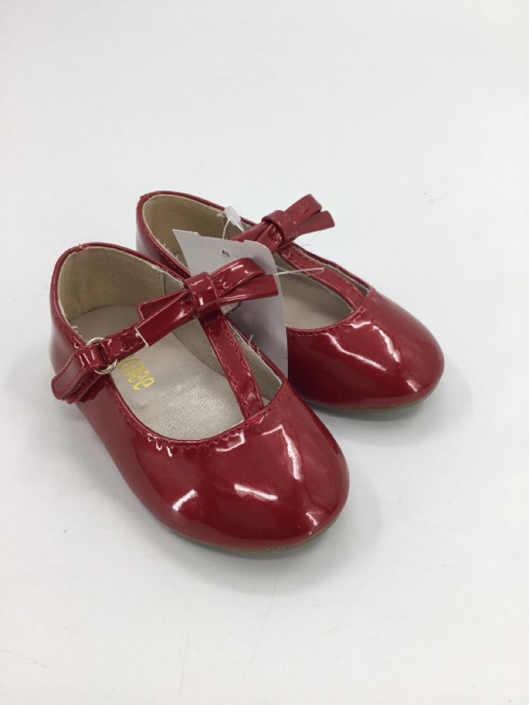 Gymboree Child Size 5 Toddler Red Dress Shoes