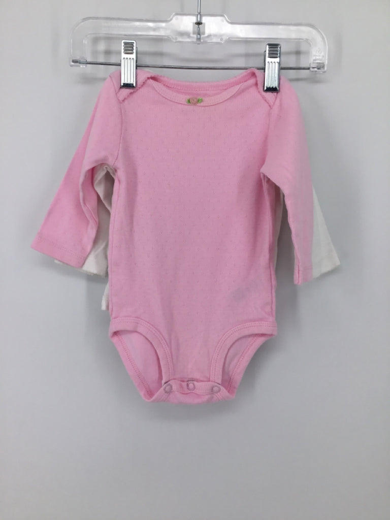Carter's Child Size 6 Months White Onesie
