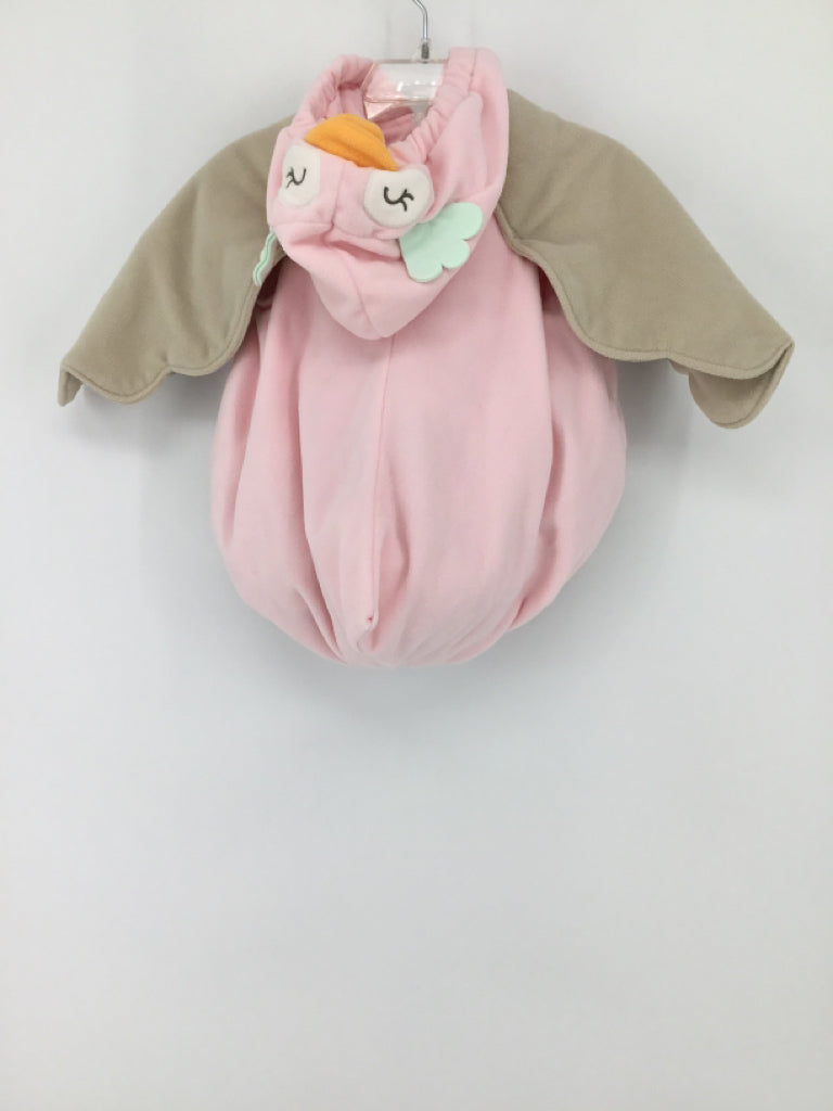 Carter's Child Size 6-9 Months Pink Owl Halloween Costume