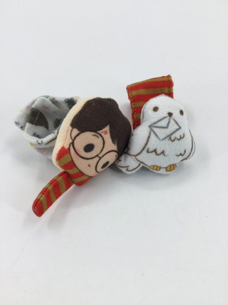 Harry Potter & Hedwig Infant Wrist Rattles