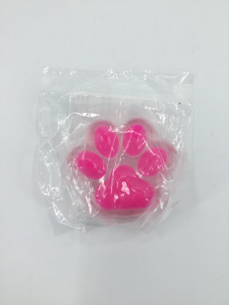 Paw Print Squishy Squeeze Toy