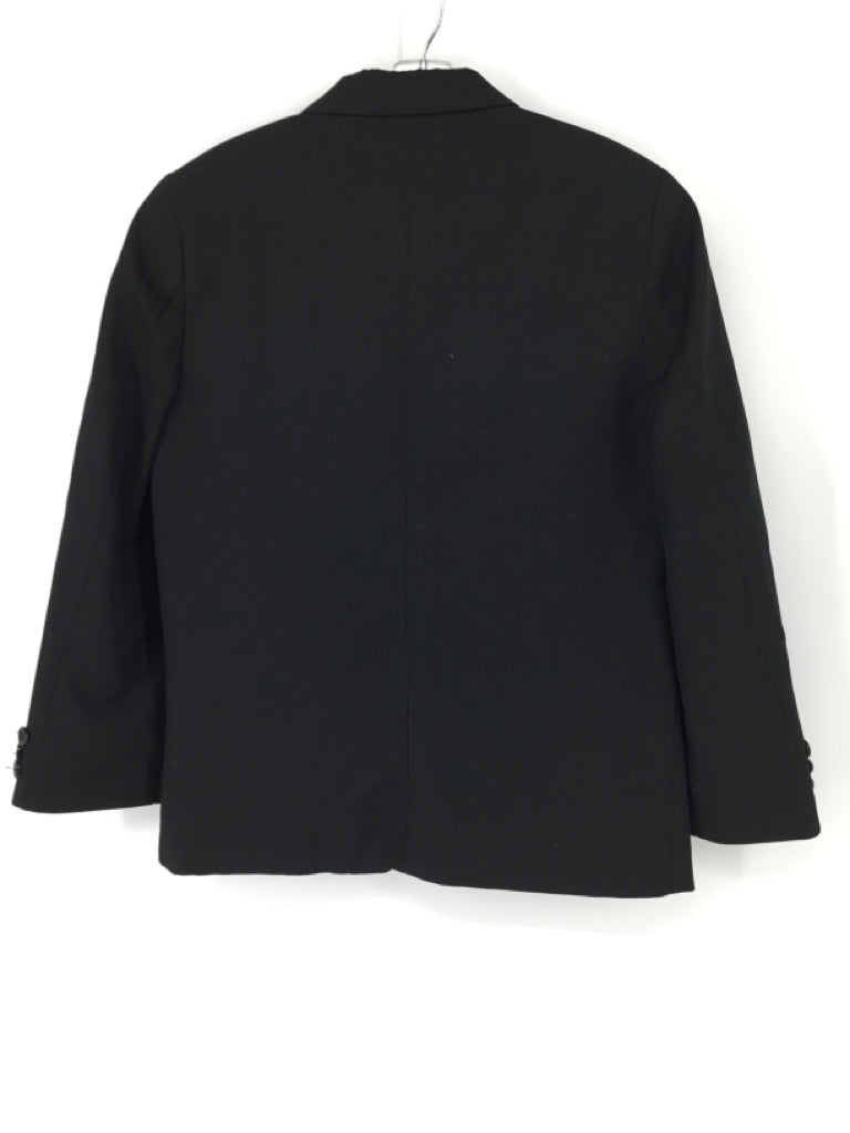 Dockers Child Size 12 Black Solid Blazer - boys