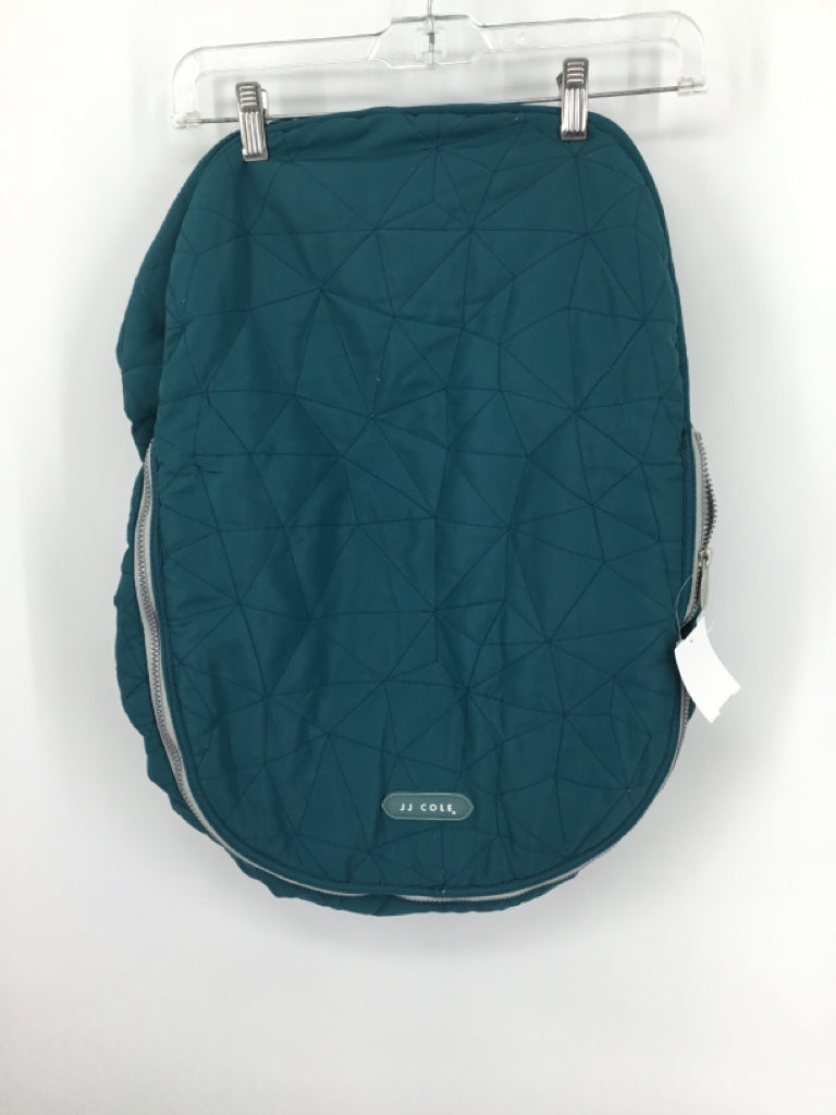 JJ Cole Teal Car Seat Cover