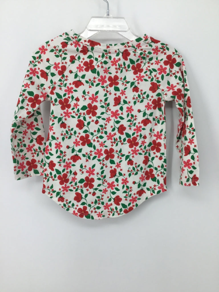 Cat & Jack Child Size 2 Red T-shirt - girls