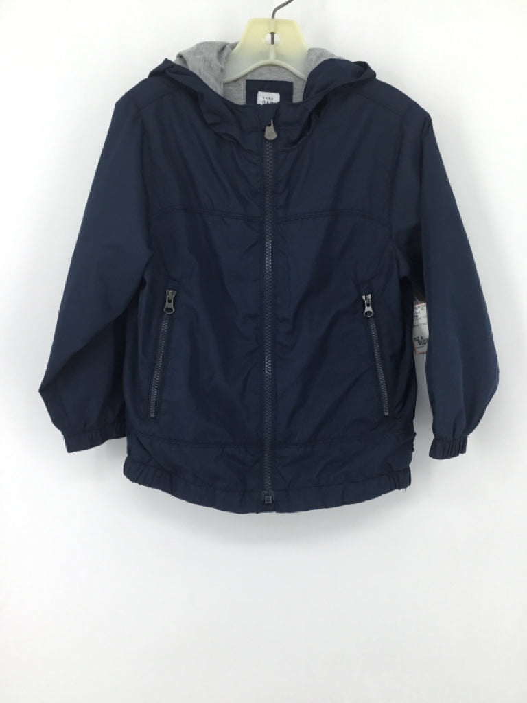 Baby Gap Child Size 4 Navy Solid Jacket - boys