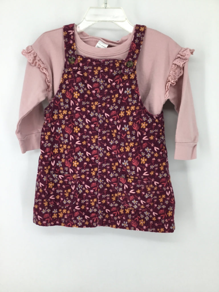 Just One You Made by Carters Child Size 18 Months Purple Dress - girls