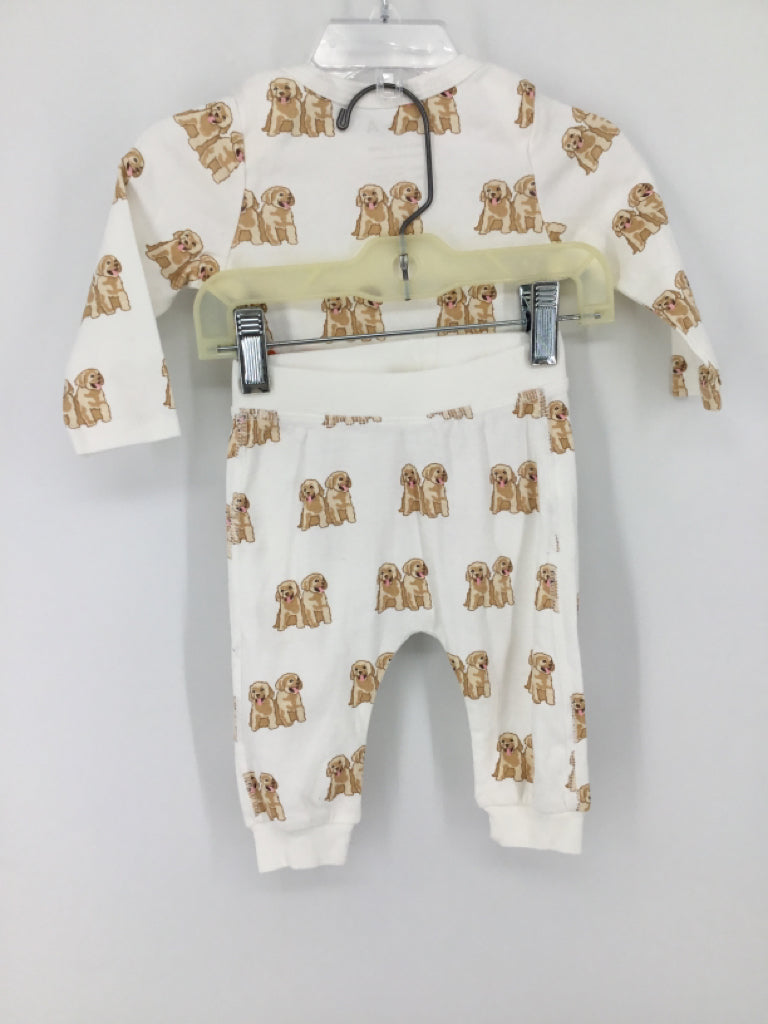 Monica + Andy Child Size 3-6 Months Tan Dog Outfit - boys