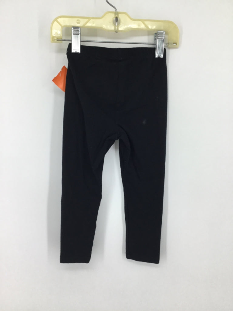 Cat & Jack Child Size 2 Black Pants - girls
