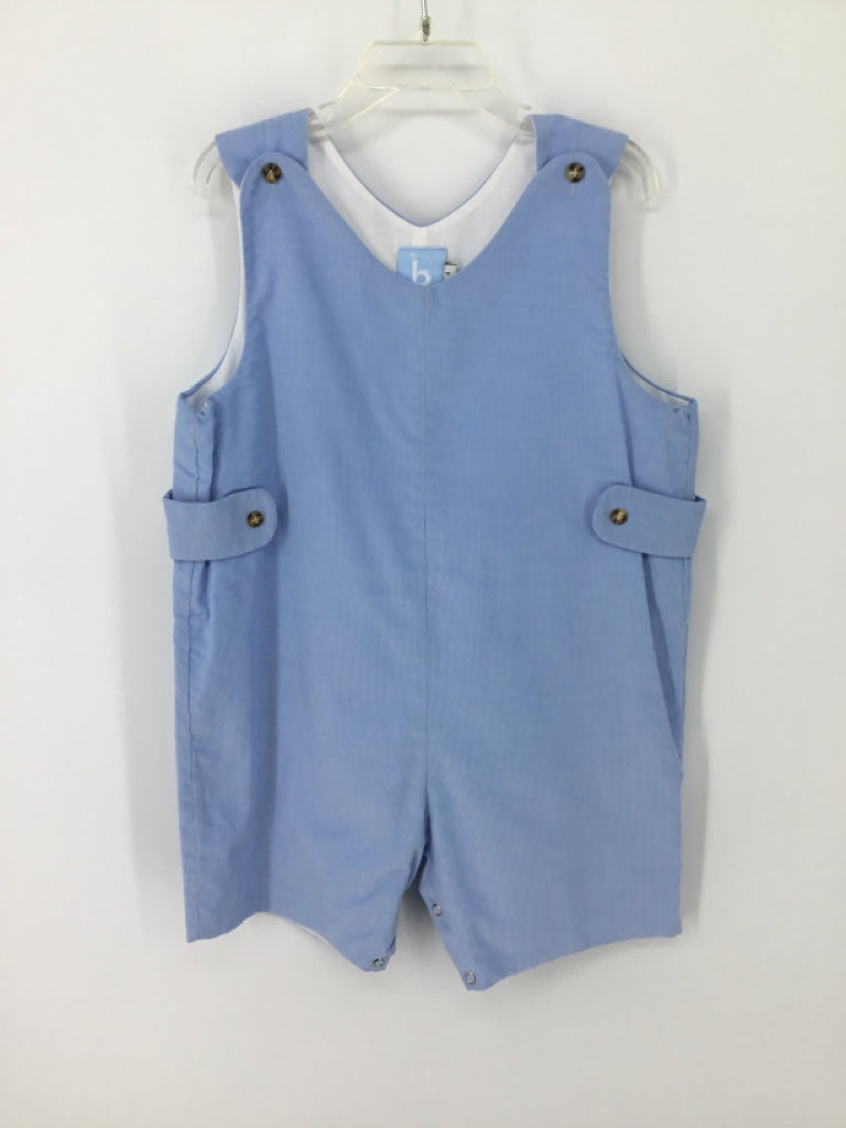 b Bella Bliss Child Size 4 Blue Solid Outfit - boys