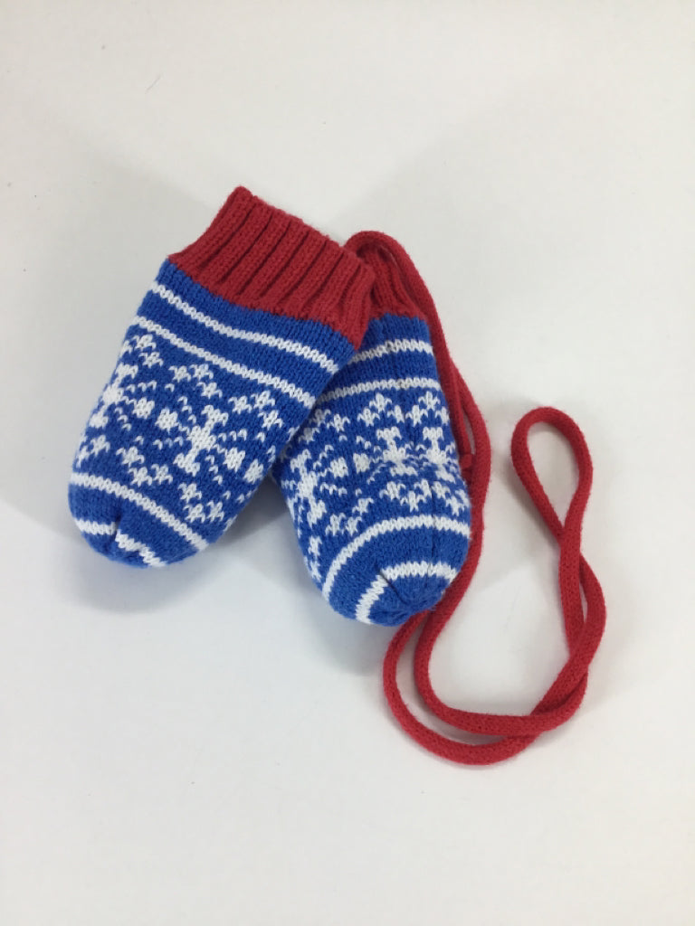 Hanna Andersson Child Size XS Blue Print Hats - boys