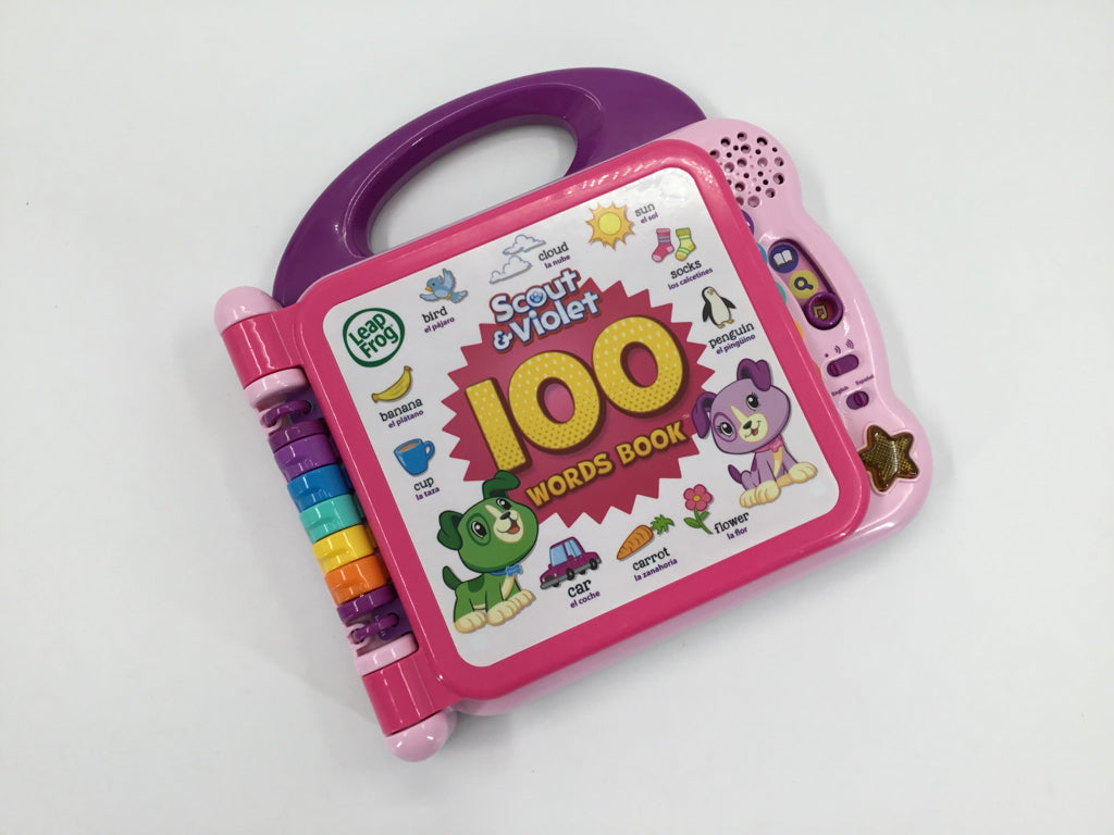 Leap Frog Learning Friends 100 Words Book