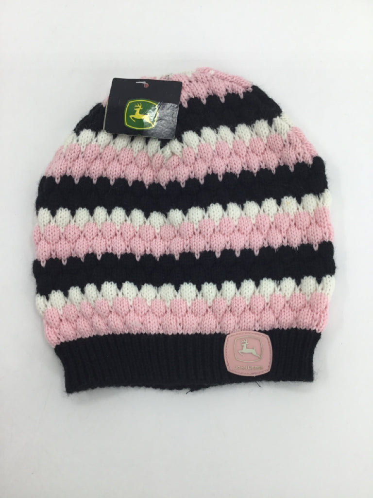 John Deere Child Size One Size Pink Hats - girls