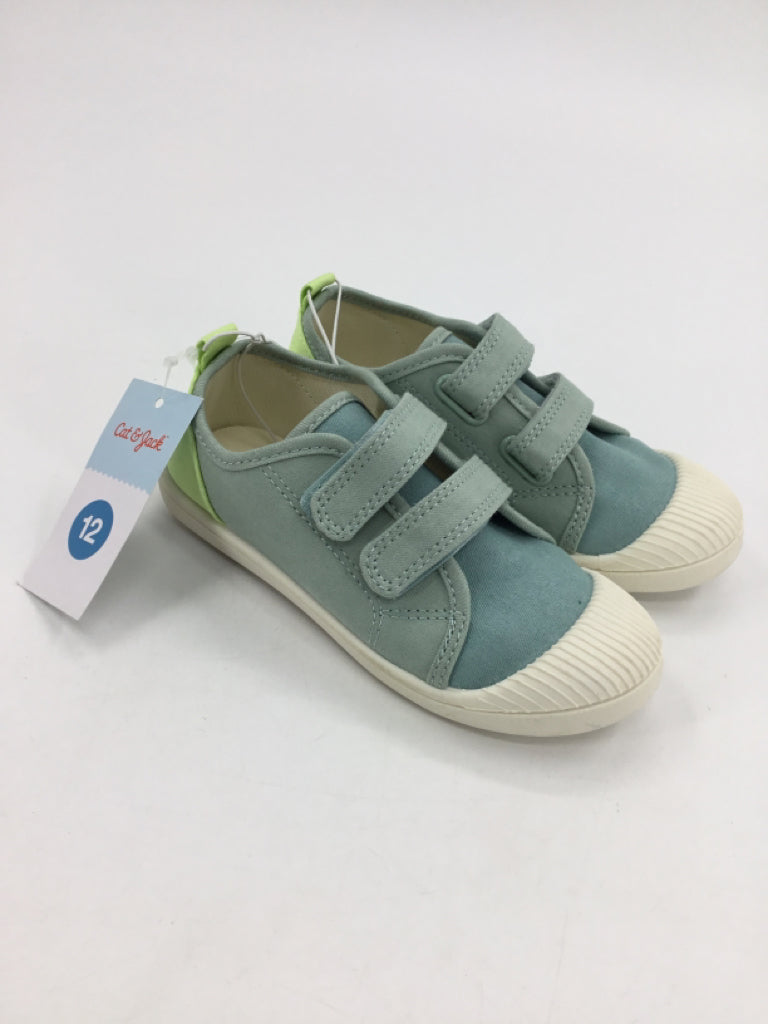 Cat & Jack Child Size 12 Blue Sneakers