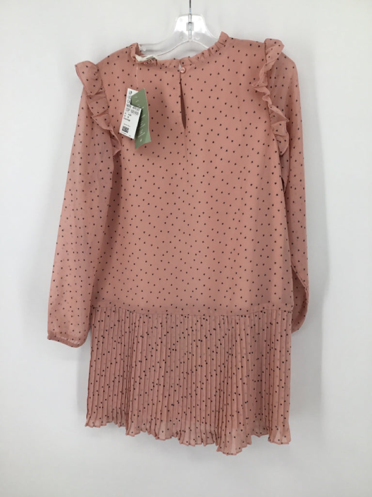 H & M Child Size 10 Pink Dress - girls