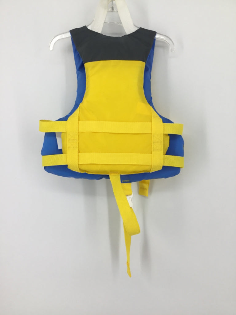 Stohlquist Child Size Child Yellow Swim Gear