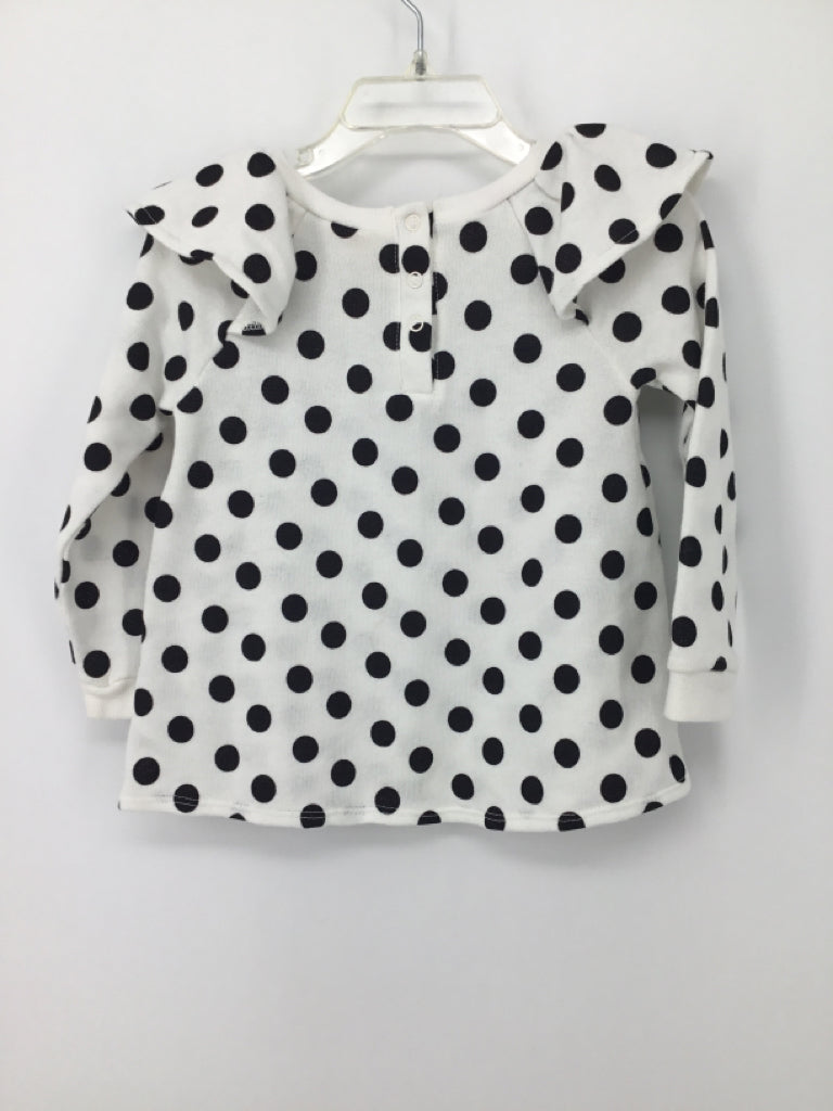 Tucker + Tate Child Size 18 Months White Shirt - girls