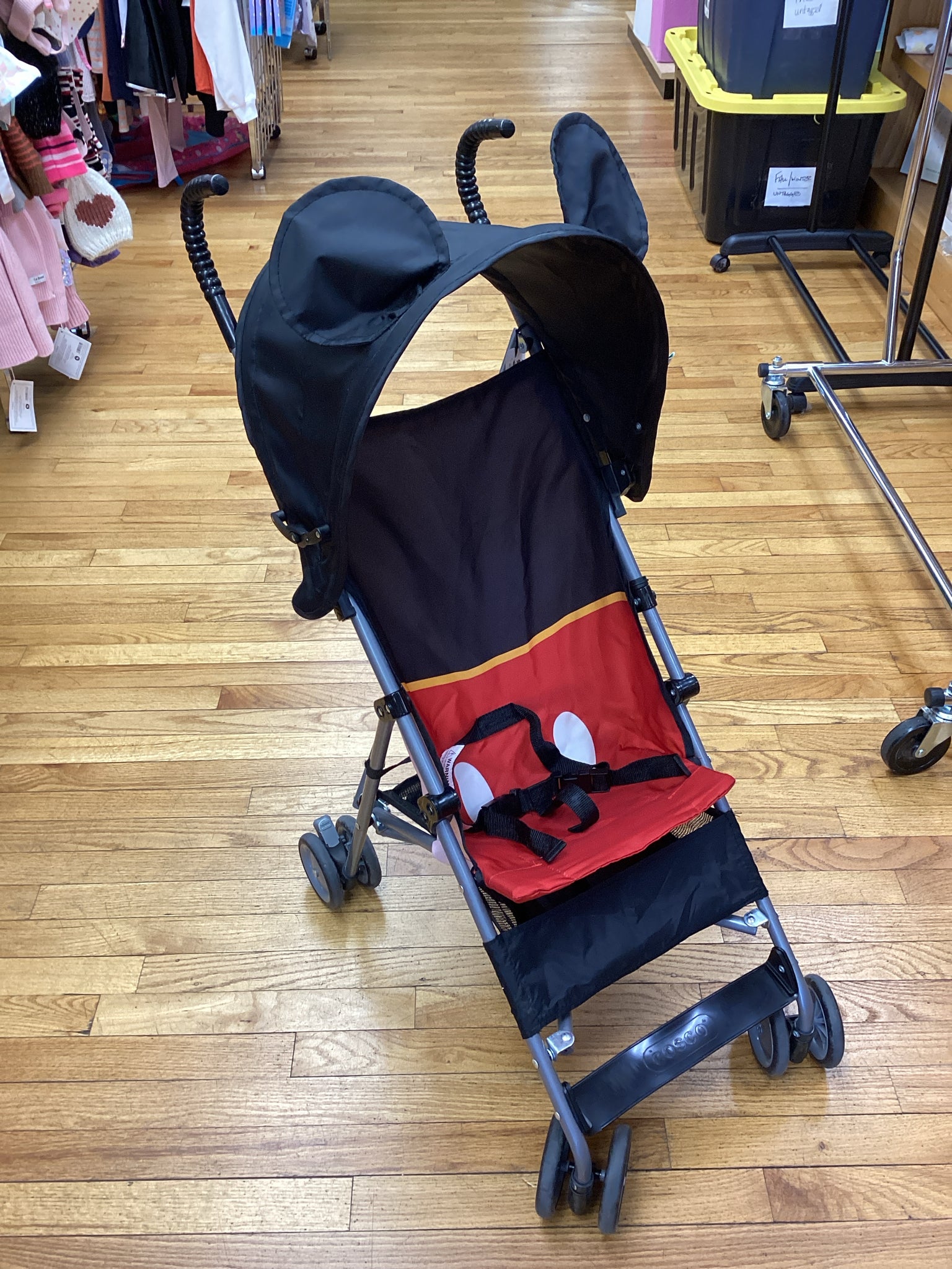 Cosco Mickey Mouse Umbrella Stroller