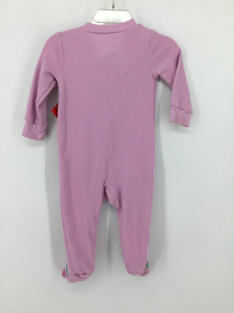 Just One You Made by Carters Child Size 9 Months Purple Sleepers