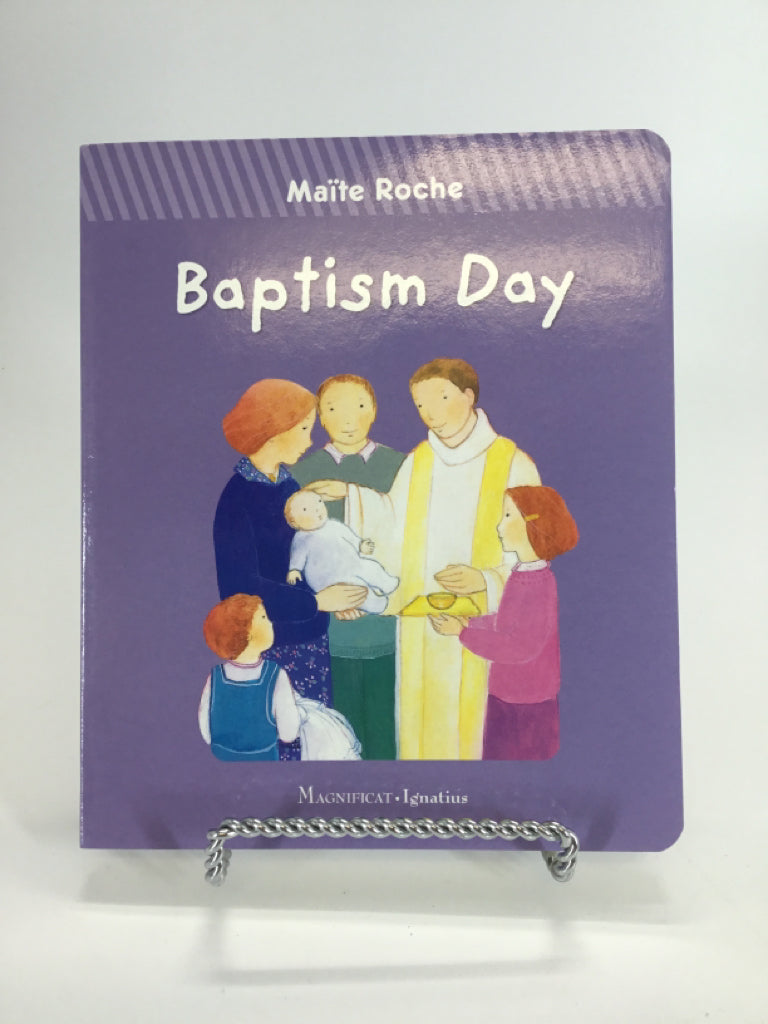 Baptism Day Board Book