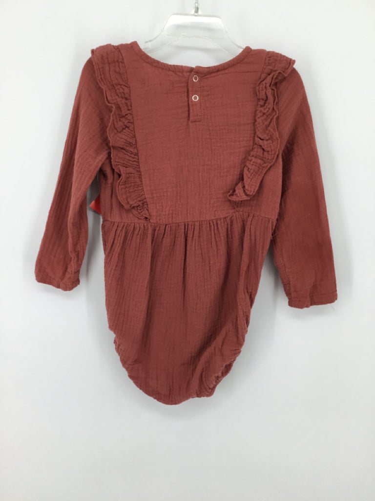 Grayson Collective Child Size 24 Months Pink Outfit - girls