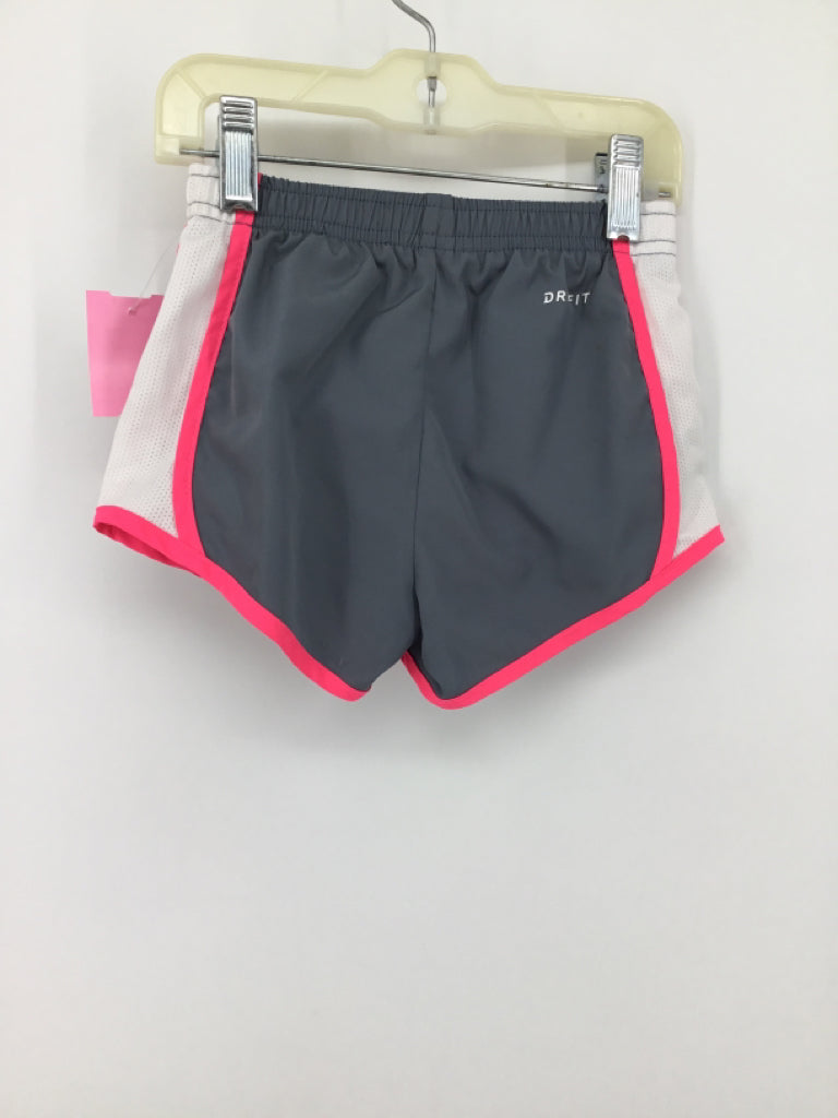 Nike Child Size 4 Gray Shorts - girls