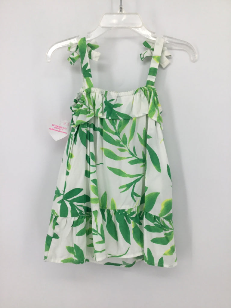 Childrens Place Child Size 12-18 Months Green Dress - girls