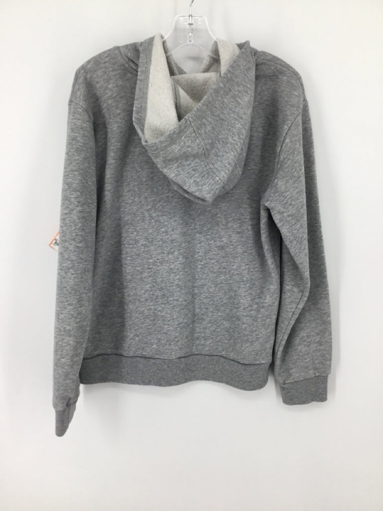 Adidas Child Size 10 Gray Sweatshirt - girls