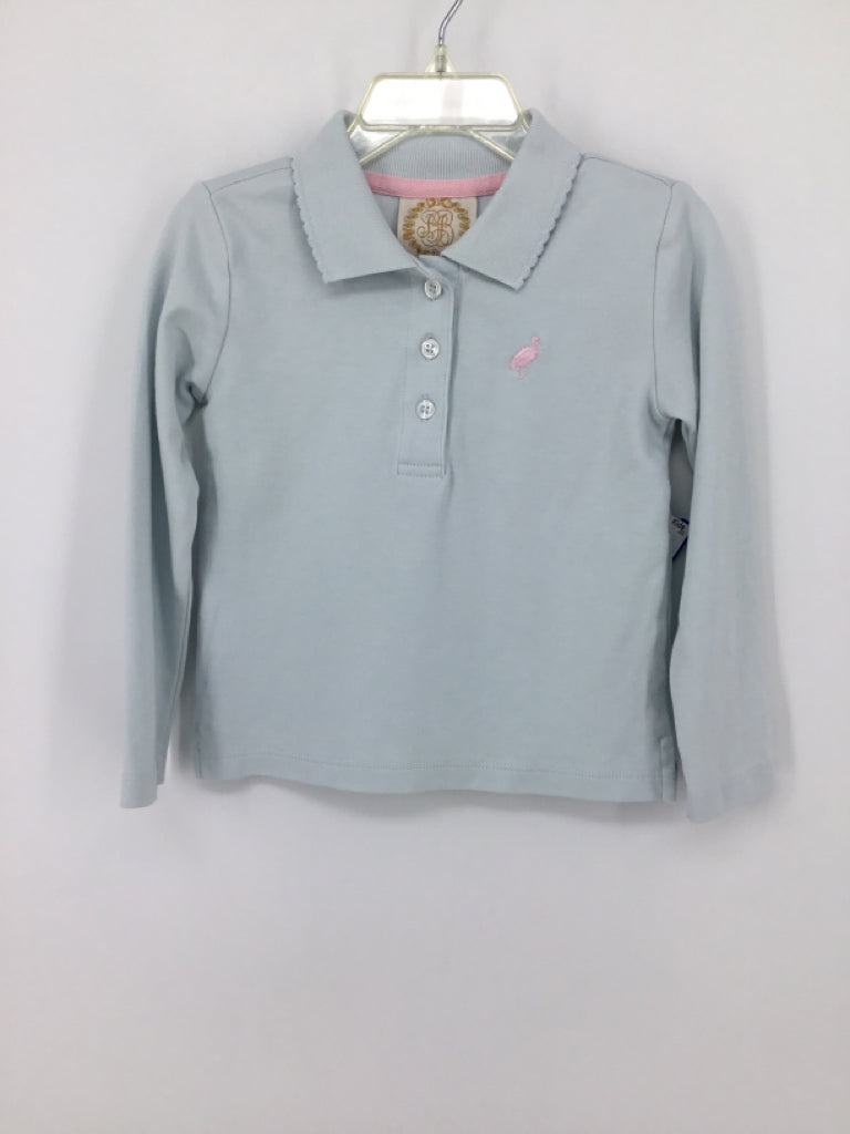 The Beaufort Bonnet Co Child Size 3 Blue Shirt - girls