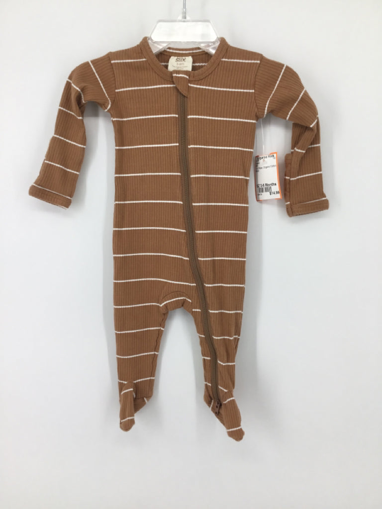 SIIX Child Size 3-6 Months Tan Sleepers