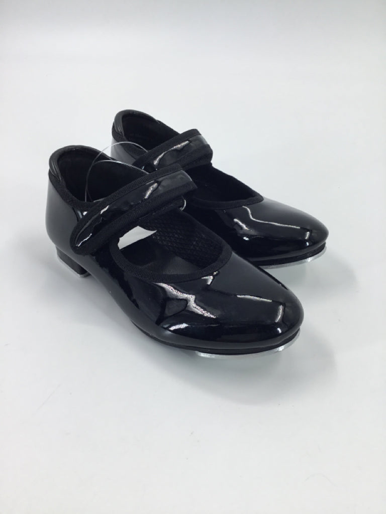 Danskin Child Size 10 Black Sport/Dance Shoes