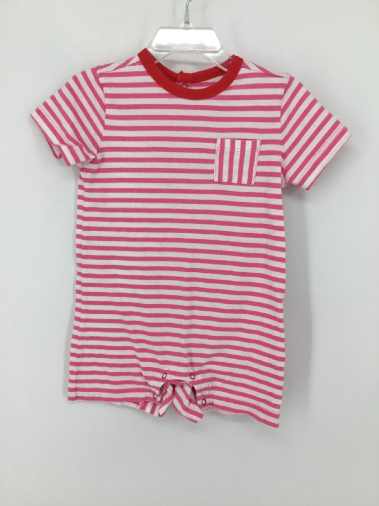 primary Child Size 18-24 Months Pink Outfit - girls