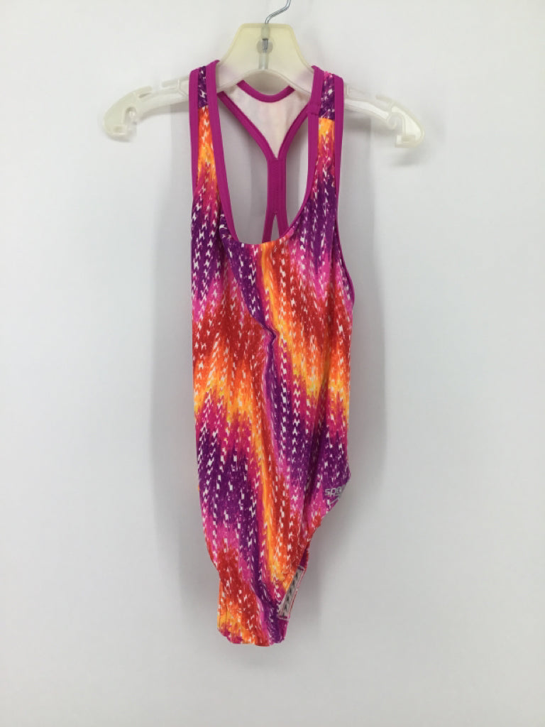 Speedo Child Size 8 Pink Swimwear - girls